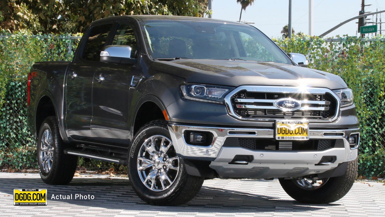 New 2019 Ford Ranger Lariat 4wd 4d Crew Cab