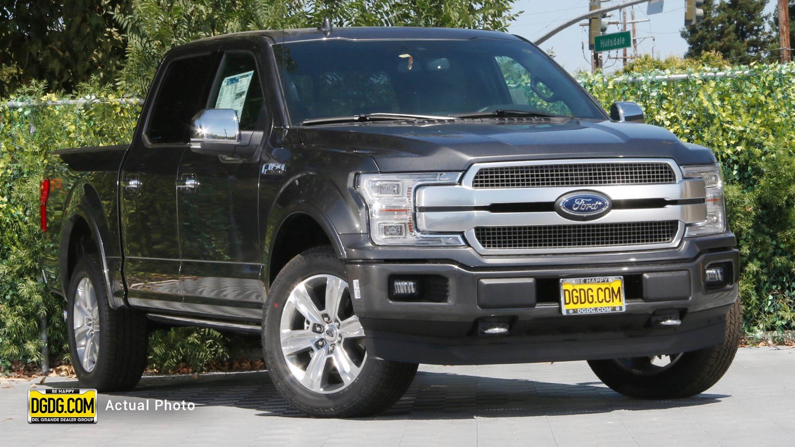 New 2019 Ford F 150 Platinum 4wd 4d Supercrew